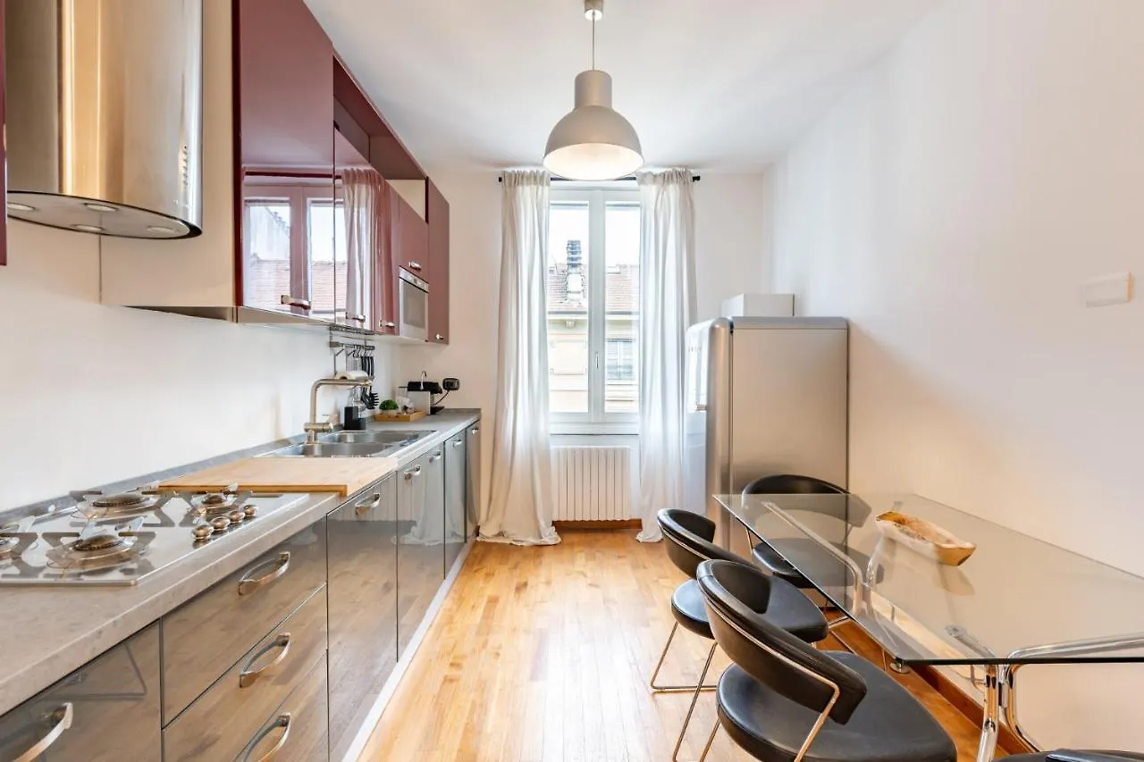 Easylife - Elegante Trilocale In Zona Porta Venezia Apartamento Milão