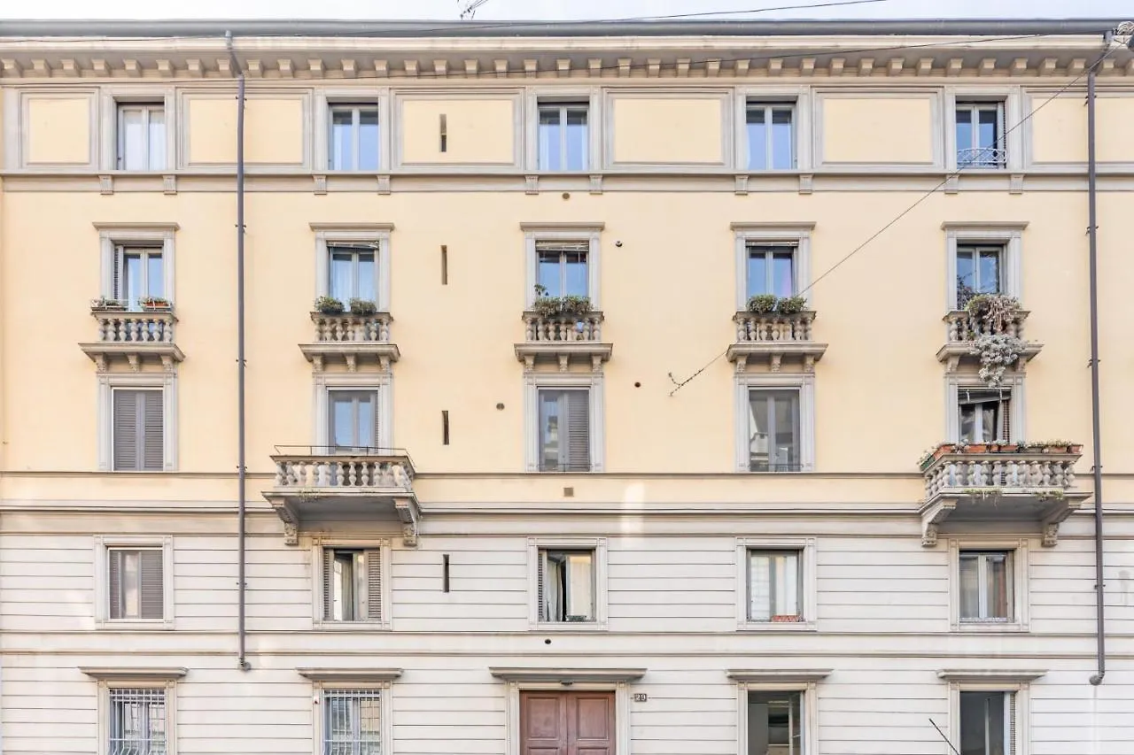 Easylife - Elegante Trilocale In Zona Porta Venezia Apartamento Milão